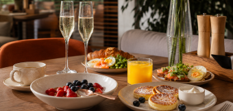The TEYA breakfast restaurant: Photo 1